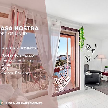 Casa Nostra, Port-Grimaud, Vue Sur Les Canaux Exterior photo
